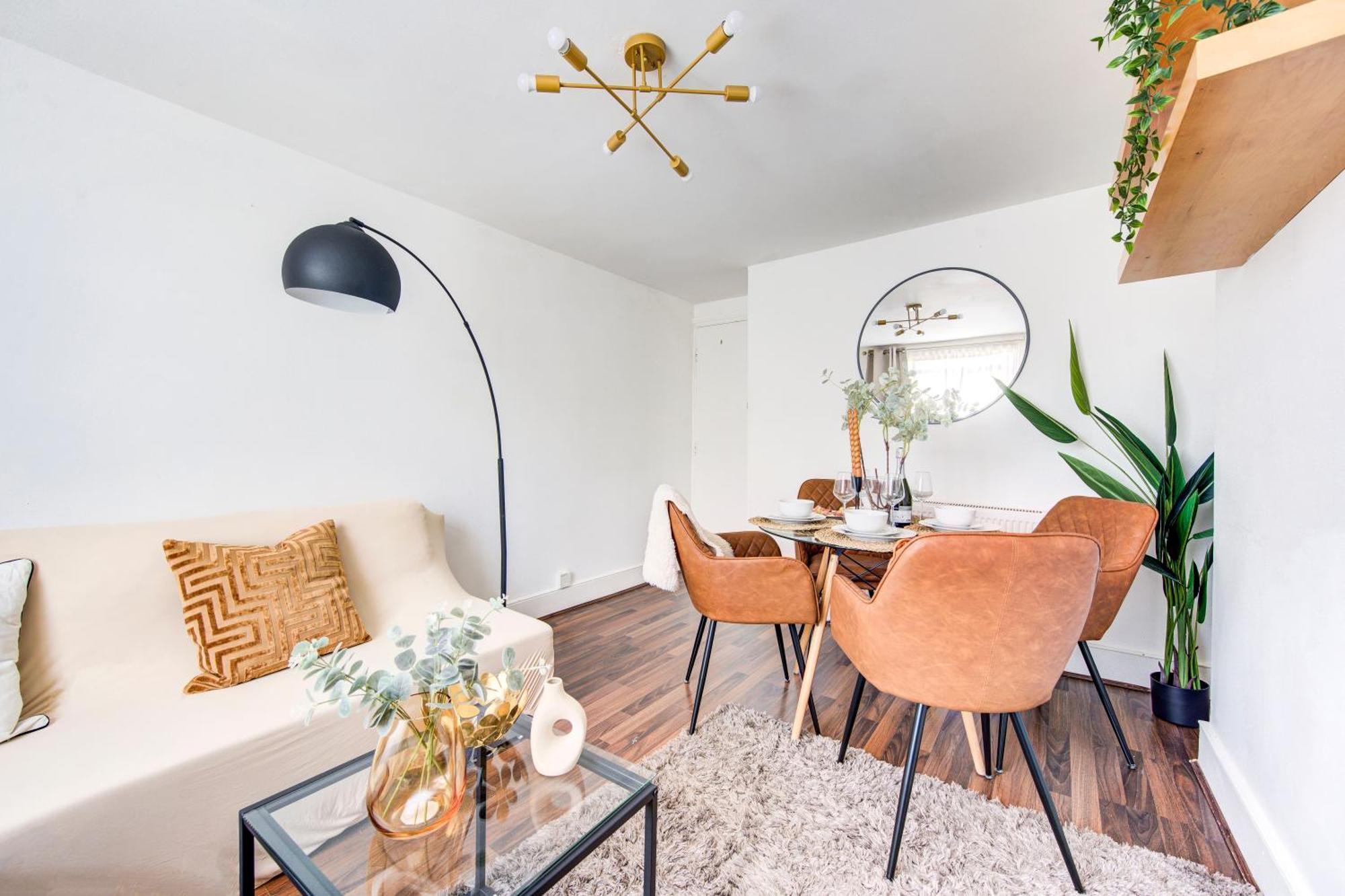 Islington Attic 3 Bedroom Flat London Bagian luar foto